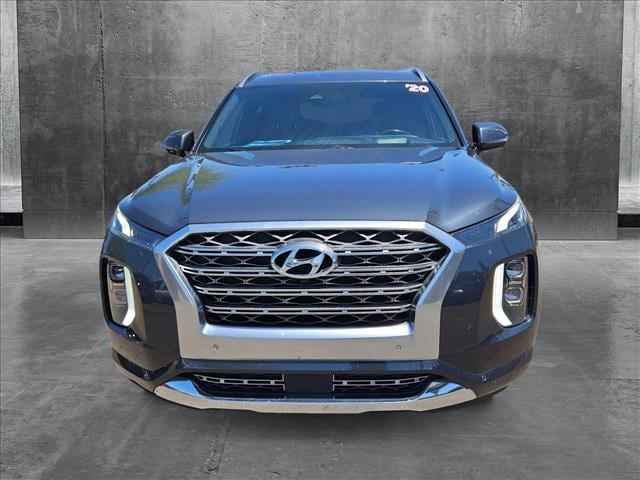 Certified 2020 Hyundai Palisade Limited with VIN KM8R5DHE0LU036344 for sale in Tempe, AZ
