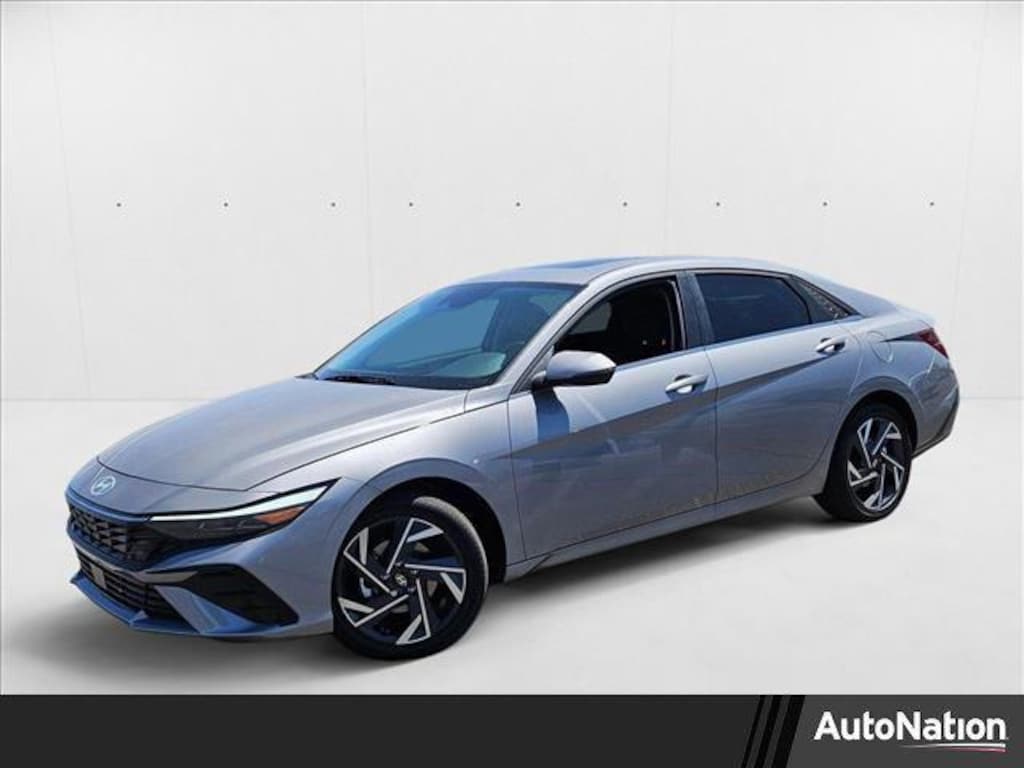 New 2025 Hyundai Elantra Hybrid Limited Sedan