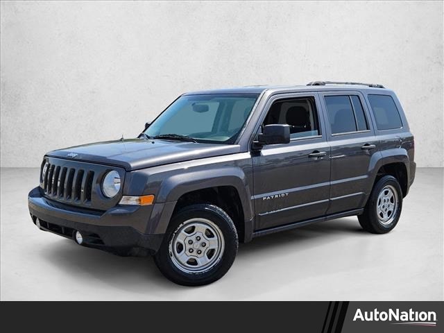2016 Jeep Patriot
