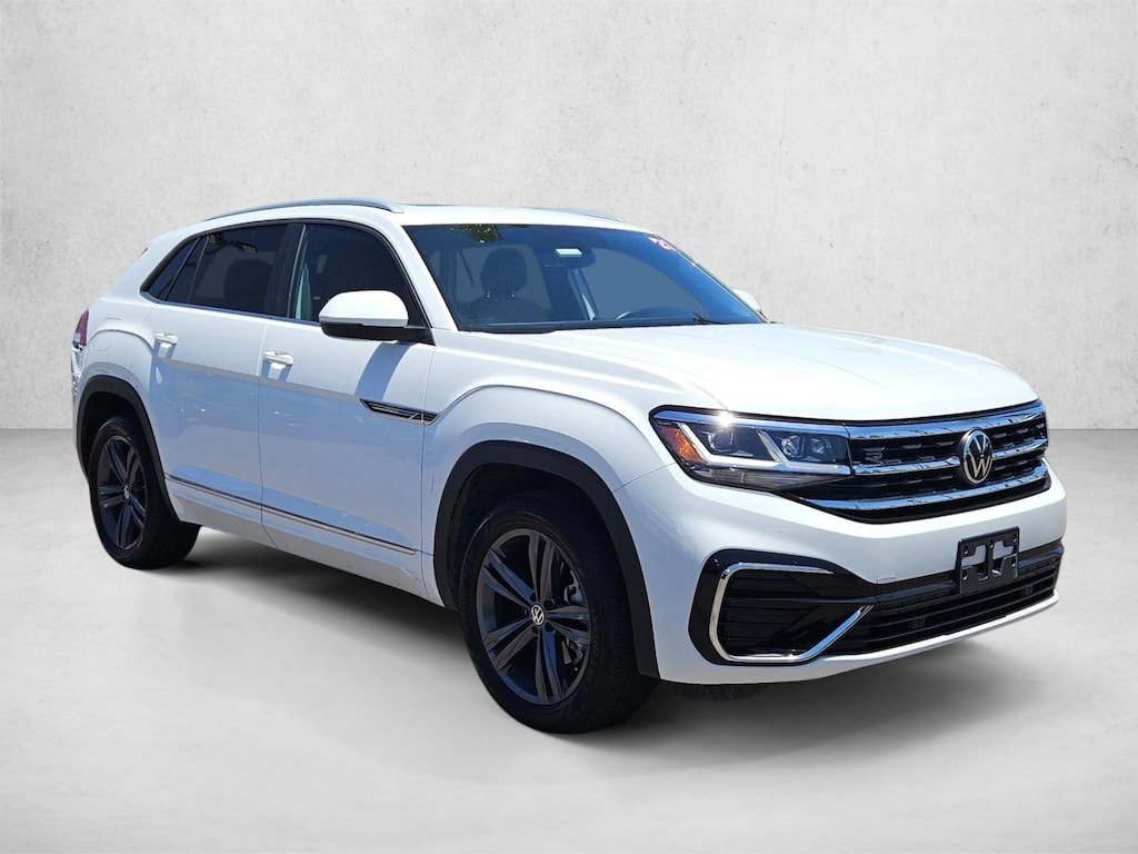 Used 2021 Volkswagen Atlas Cross Sport 3.6L V6 SE w/Technology R-Line Sport Utility