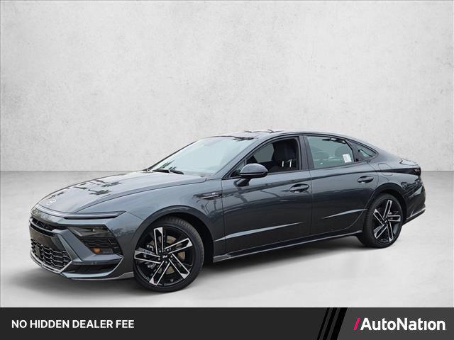 2026 Hyundai Sonata N Line's photo