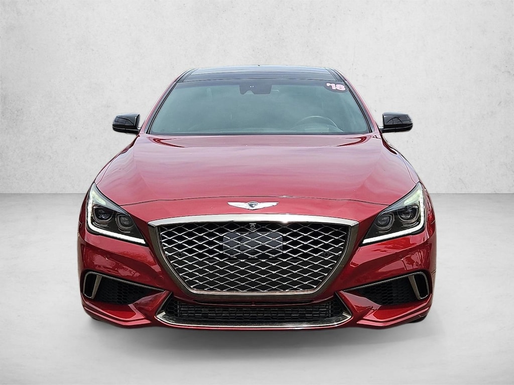 Used 2018 Genesis G80 3.3T Sport 4dr Car