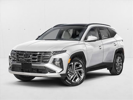 2026 Hyundai Tucson Hybrid Limited SUV
