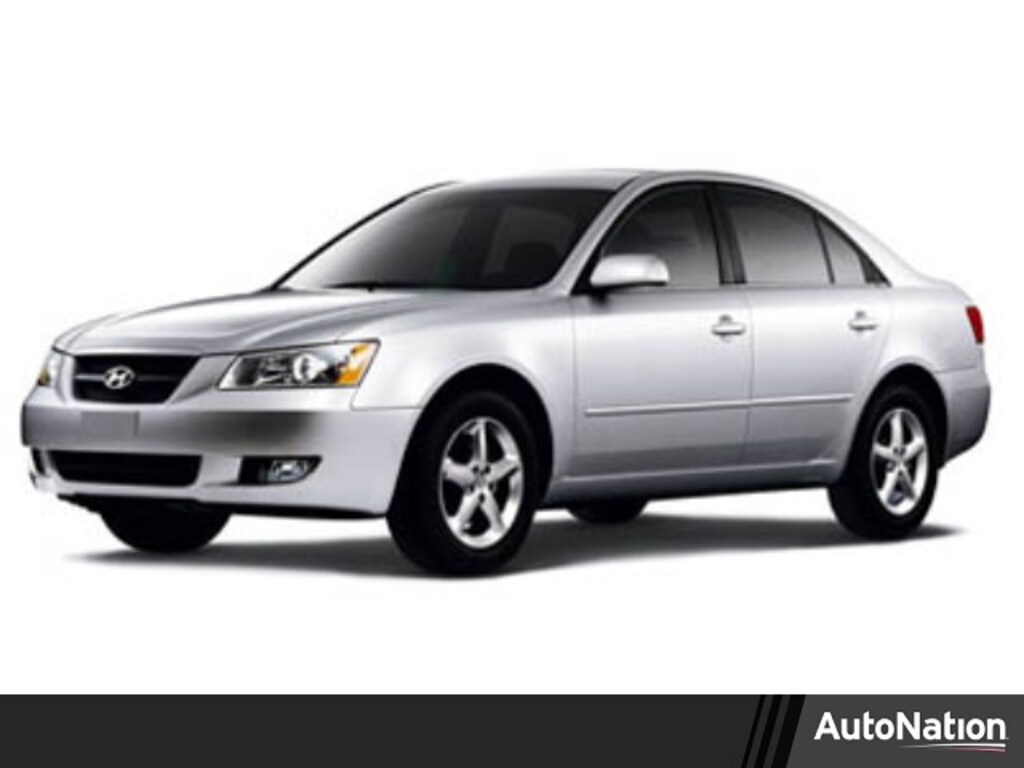 Used 2007 Hyundai Sonata SE 4dr Car