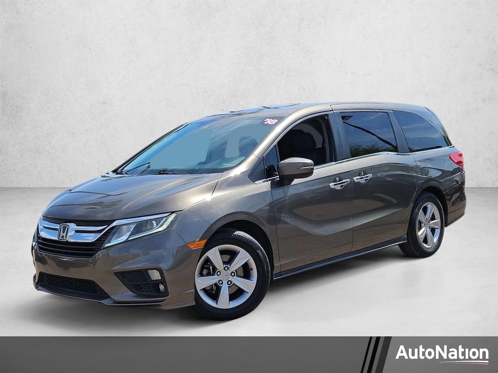 Used 2018 Honda Odyssey EX-L Mini-van Passenger