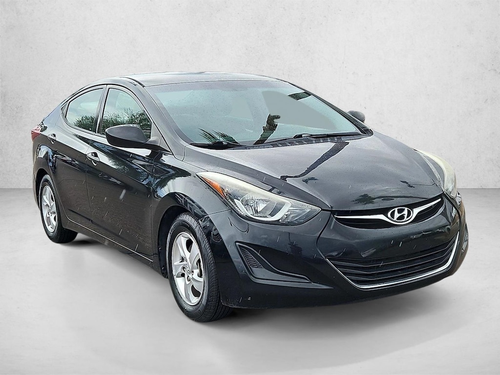 Used 2014 Hyundai Elantra SE 4dr Car