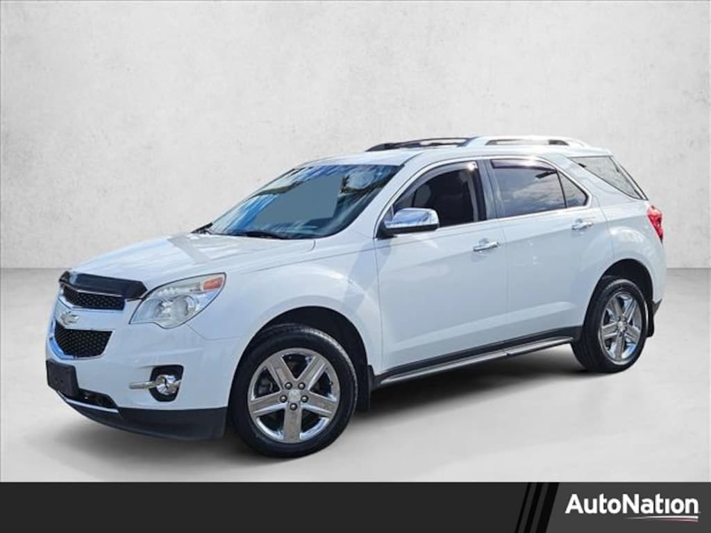 Used 2014 Chevrolet Equinox LTZ Sport Utility