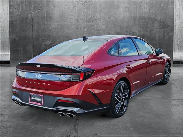 2025 Hyundai Sonata N Line photo 2