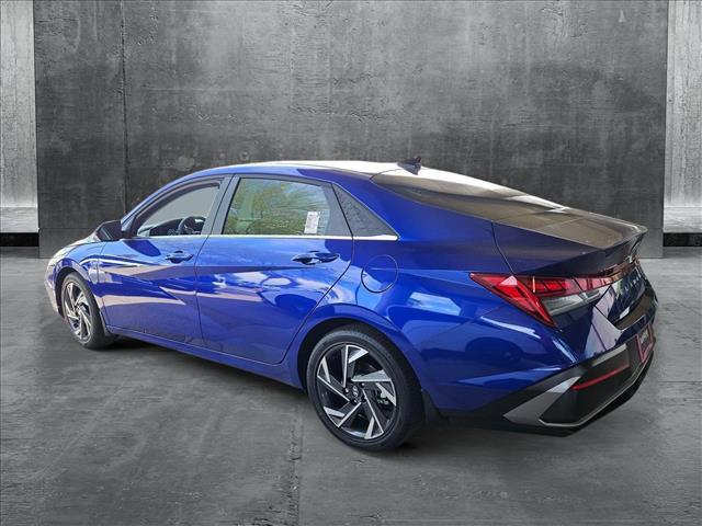 2025 Hyundai Elantra Hybrid Limited photo 2