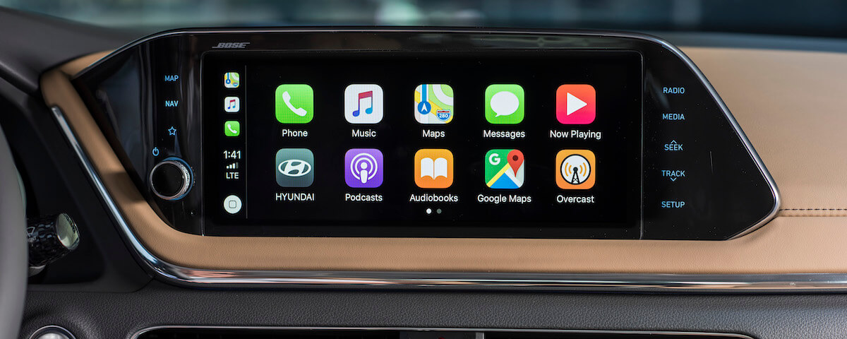 2020 Hyundai Sonata Apple CarPlay