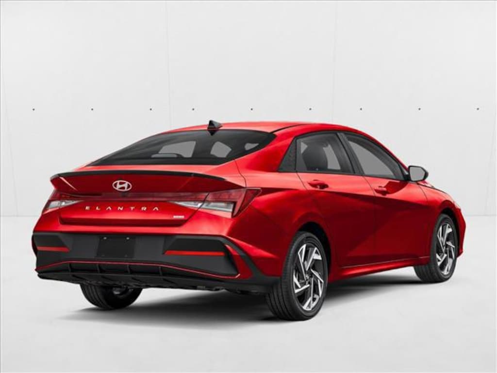 New 2026 Hyundai Elantra Hybrid SEL Sport Sedan