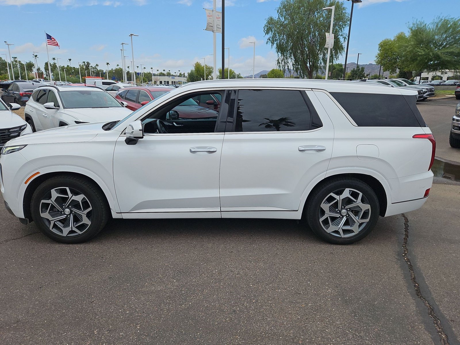 Used 2022 Hyundai Palisade Calligraphy Sport Utility