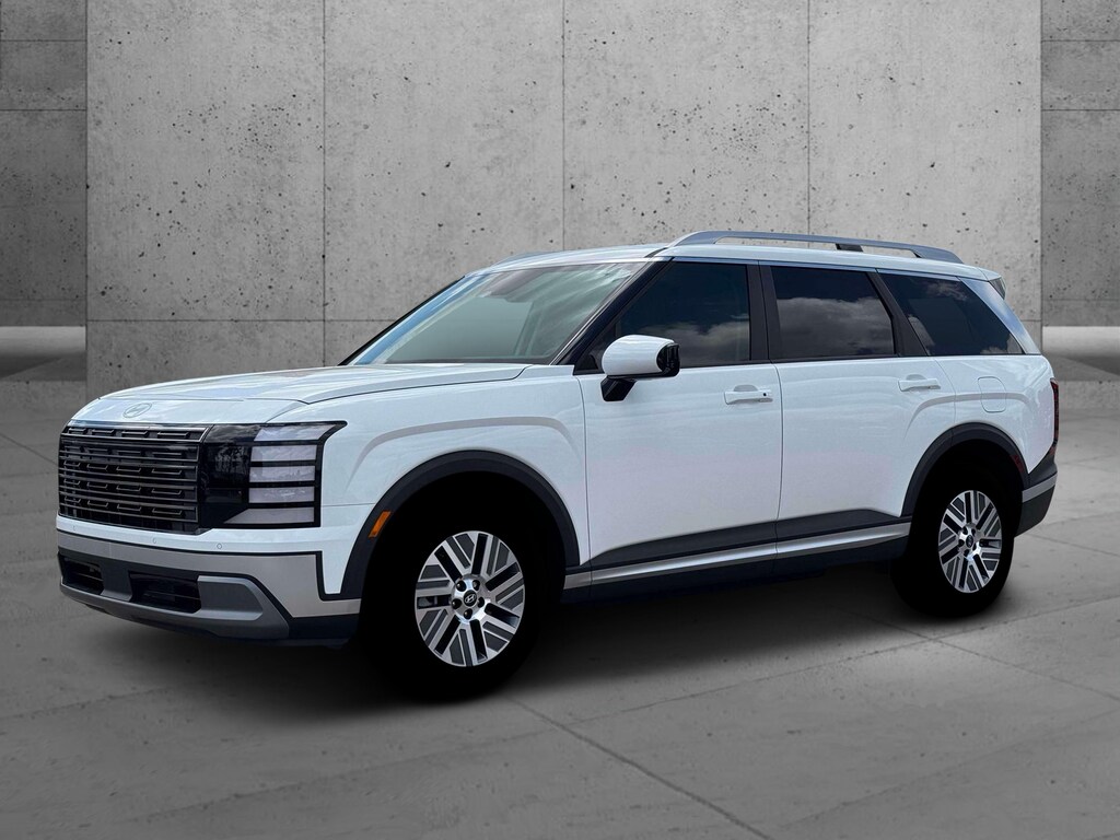 New 2026 Hyundai Palisade Hybrid Blue SEL 7P SUV