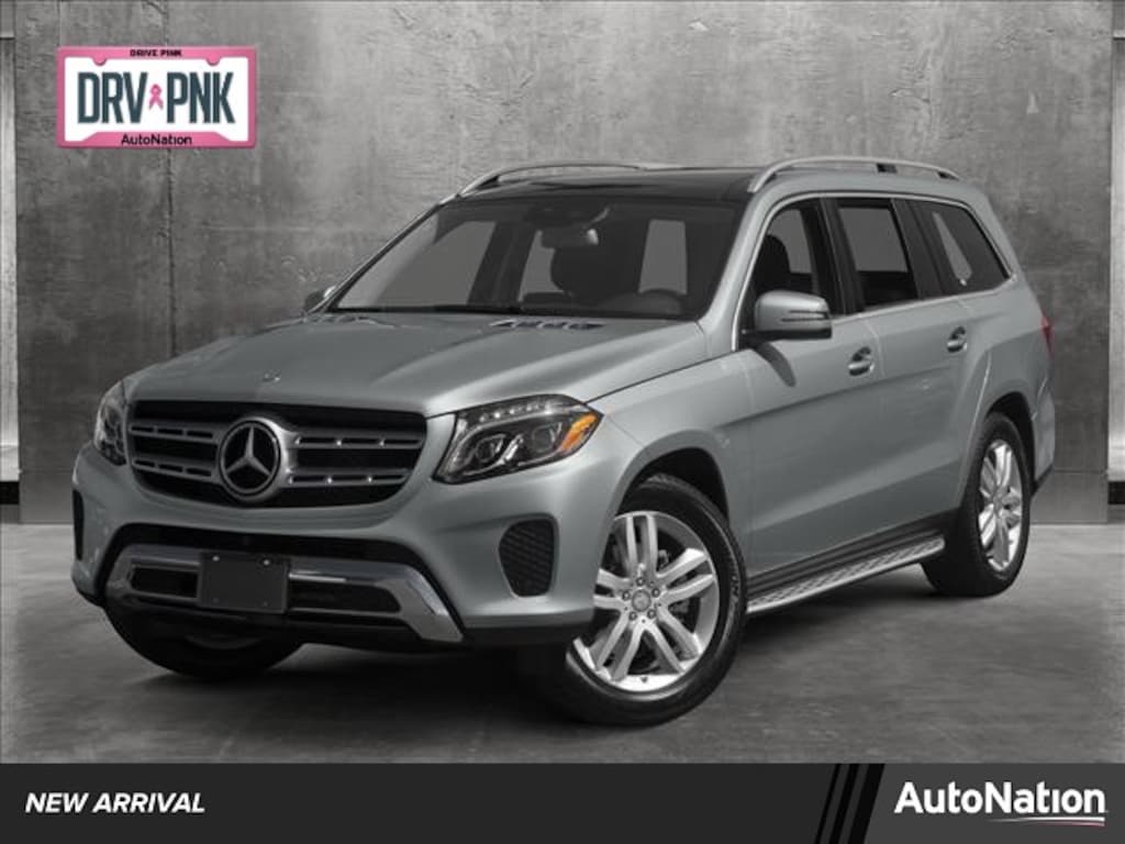 Used 2017 MercedesBenz GLS For Sale at AutoNation Hyundai Tempe VIN