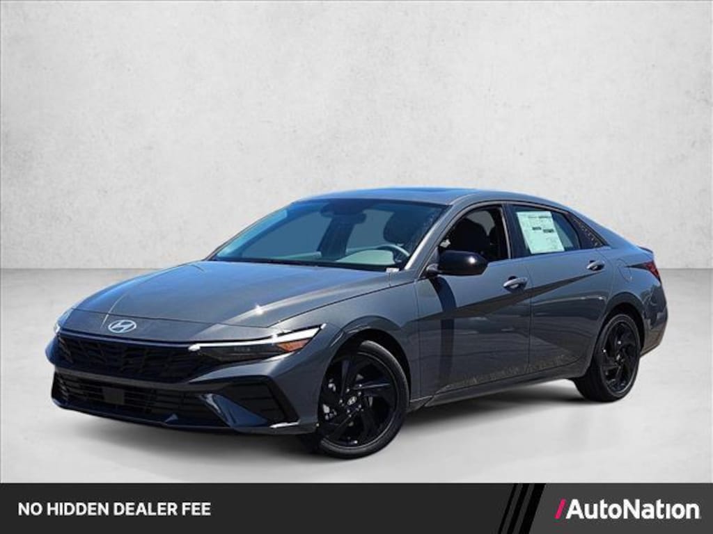 New 2026 Hyundai Elantra SEL Sport Sedan