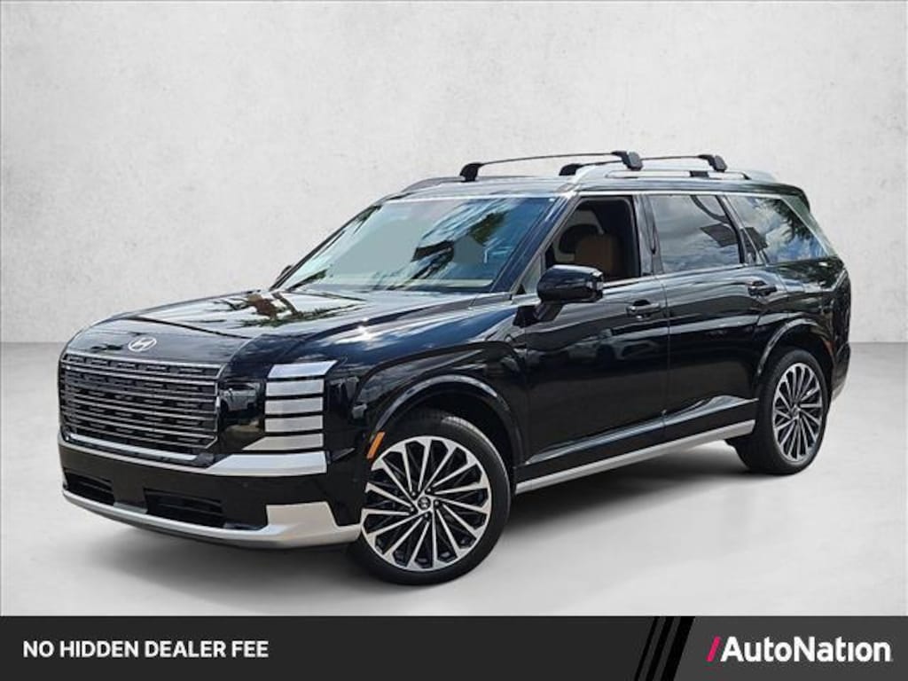 New 2027 Hyundai Palisade Hybrid Calligraphy SUV