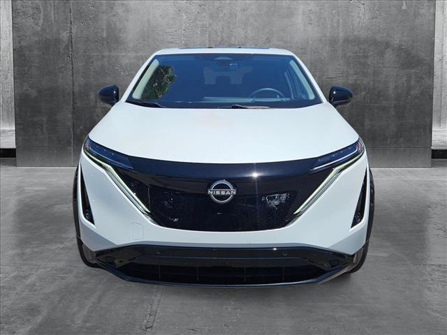 Used 2025 Nissan ARIYA Evolve+ with VIN JN8DF0BF2SM764790 for sale in Tempe, AZ