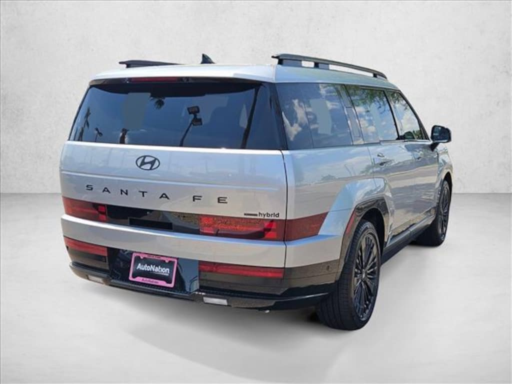 New 2026 Hyundai Santa Fe Hybrid Calligraphy SUV