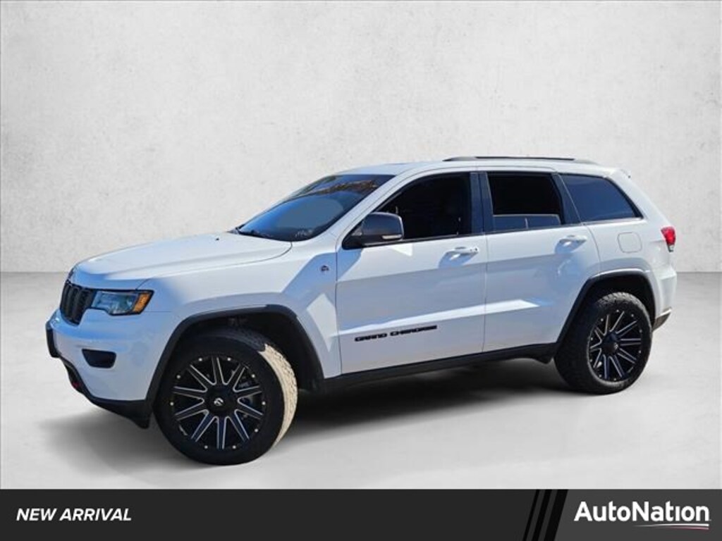 Used 2019 Jeep Grand Cherokee Trailhawk Sport Utility