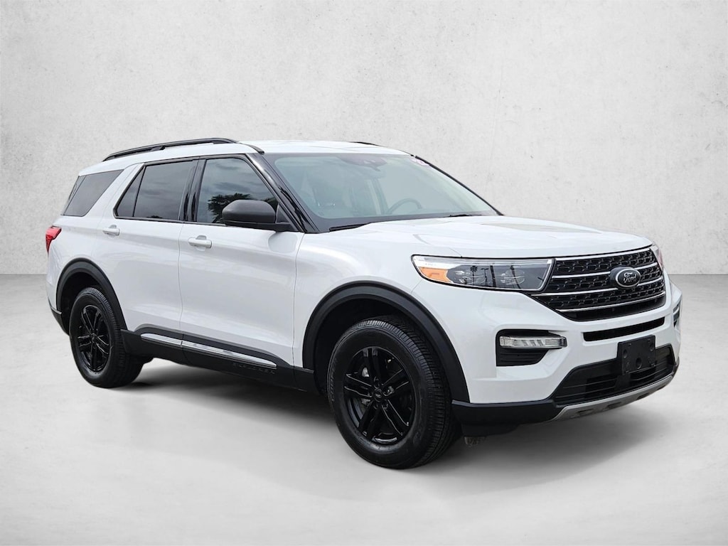 Used 2022 Ford Explorer XLT Sport Utility
