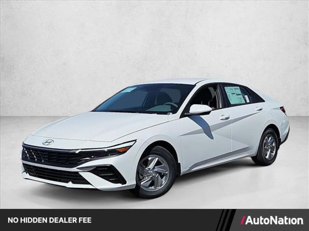 New 2026 Hyundai Elantra SE Sedan
