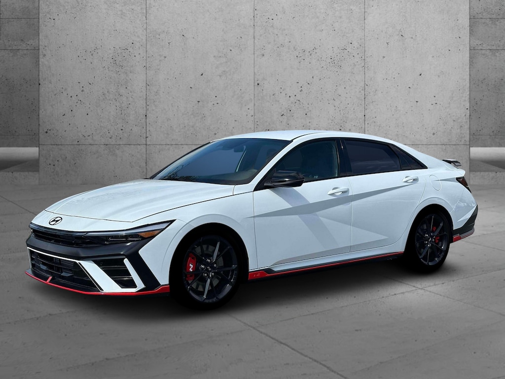 New 2026 Hyundai Elantra N Sedan Sedan