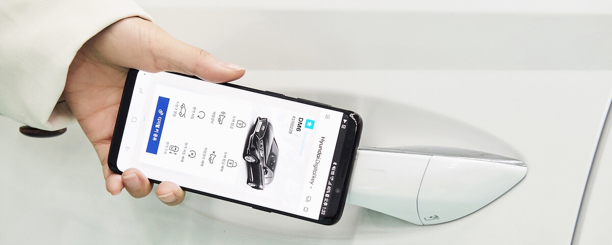 Hyundai Digital Key Card and Fob