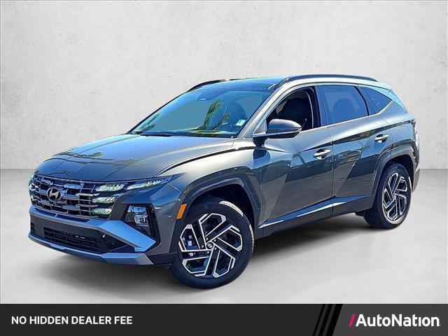 2026 Hyundai Tucson Hybrid Limited SUV