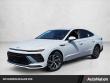 New 2026 Hyundai Sonata Hybrid Blue Sedan