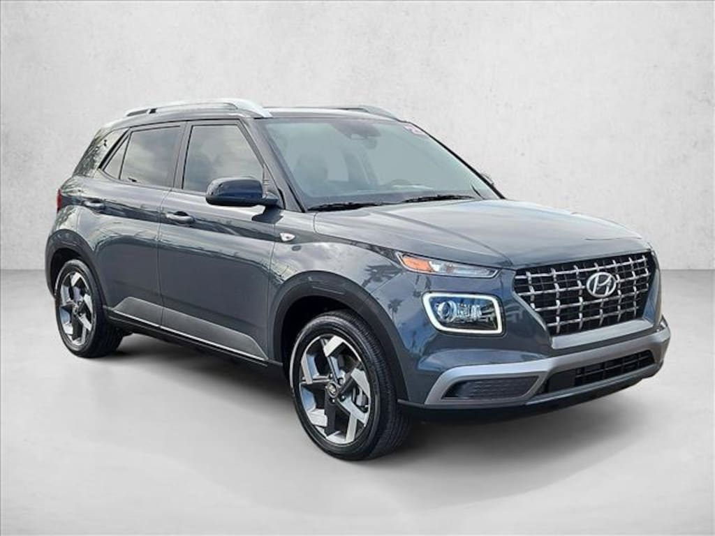 Certified 2025 Hyundai Venue Limited Sport Utility