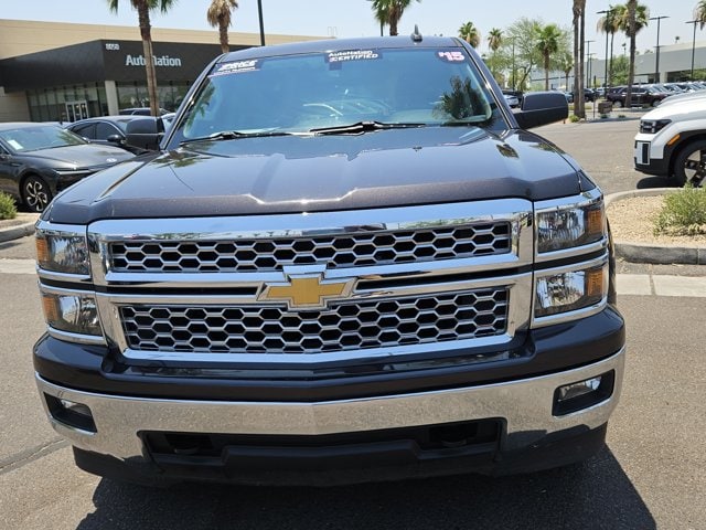Used 2015 Chevrolet Silverado 1500 LT with VIN 3GCUKREH0FG405021 for sale in Tempe, AZ