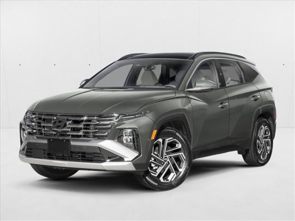 New 2026 Hyundai Tucson Hybrid Limited SUV
