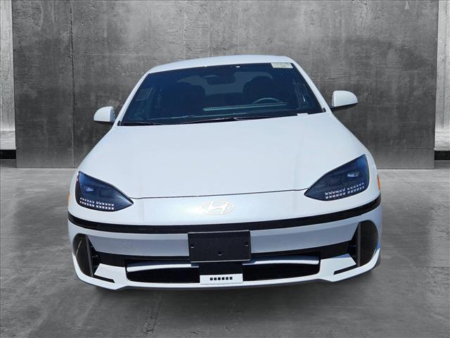 Used 2025 Hyundai IONIQ 6 SEL with VIN KMHM34AA7SA092529 for sale in Tempe, AZ