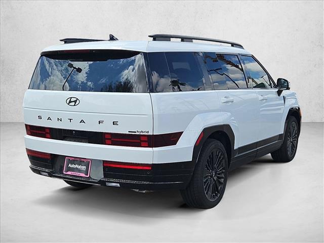 New 2026 Hyundai Santa Fe Hybrid Calligraphy SUV