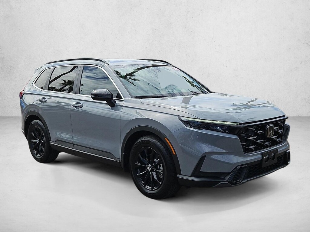 Used 2025 Honda CR-V Hybrid Sport-L Sport Utility