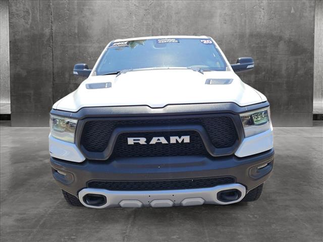 Used 2020 RAM Ram 1500 Pickup Rebel with VIN 1C6SRFLT2LN363549 for sale in Tempe, AZ