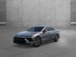 New 2026 Hyundai Sonata Hybrid Blue Sedan