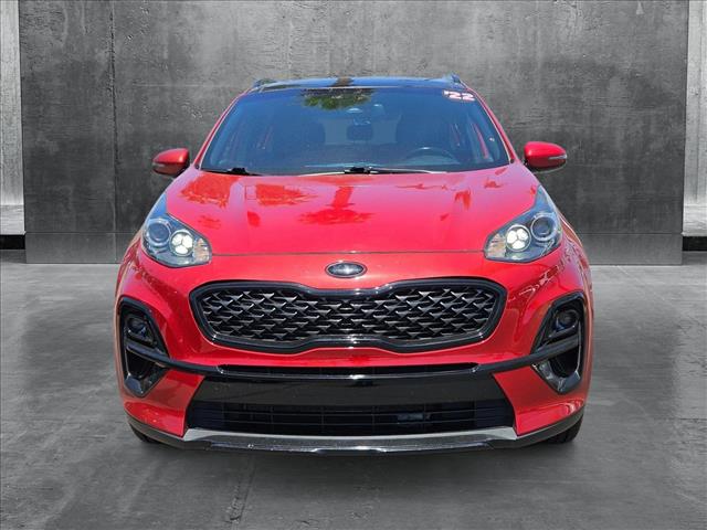 Used 2022 Kia Sportage Nightfall with VIN KNDP63AC2N7999470 for sale in Tempe, AZ