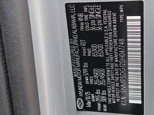 2025 Hyundai Santa Fe Calligraphy - Photo 16