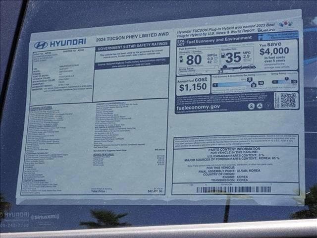 2024 Hyundai Tucson Limited - Photo 15