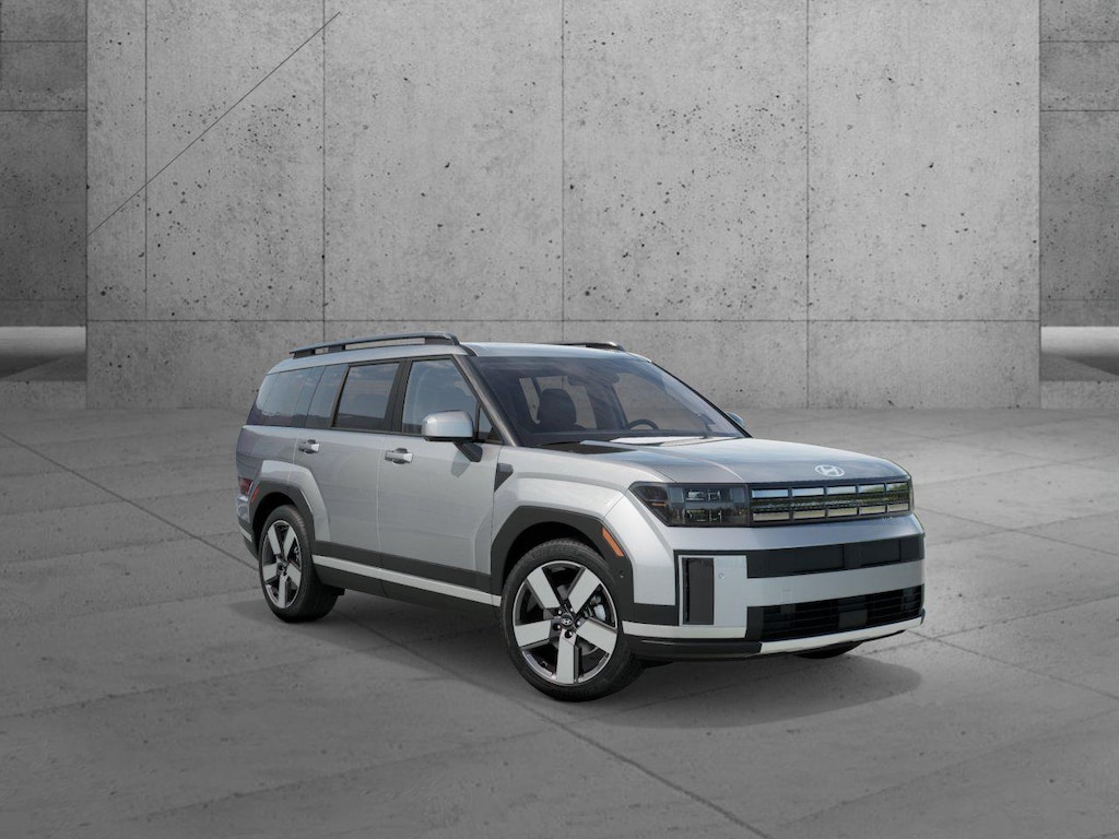 New 2026 Hyundai Santa Fe Hybrid Limited SUV