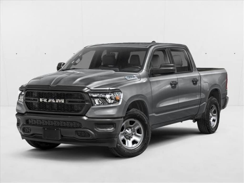 Used 2024 Ram 1500 Tradesman Crew Cab Pickup