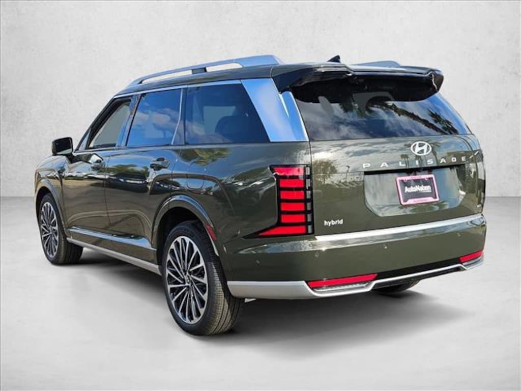 New 2026 Hyundai Palisade Hybrid Calligraphy SUV