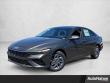 New 2026 Hyundai Elantra Hybrid Blue Sedan