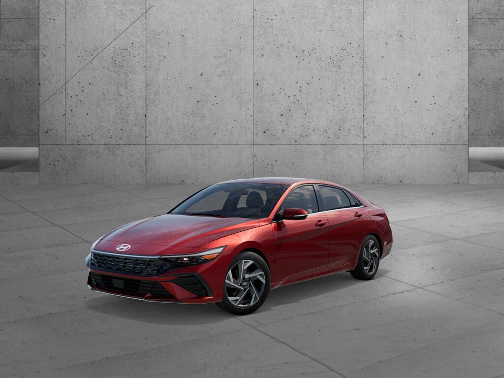 New 2026 Hyundai Elantra Limited Sedan