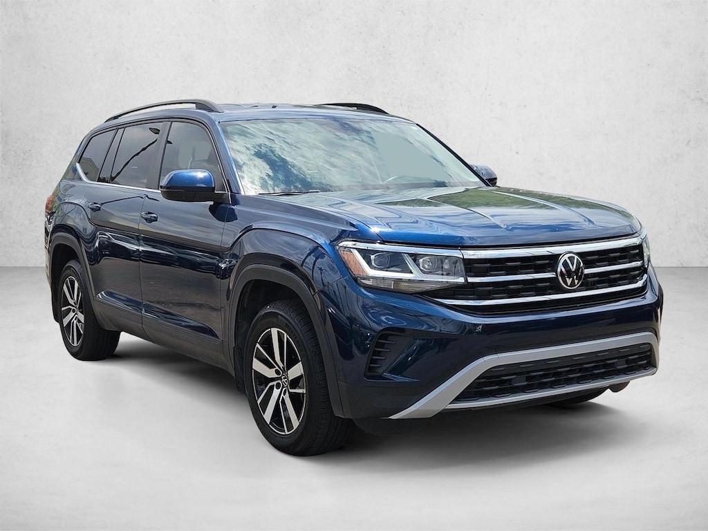 Used 2022 Volkswagen Atlas 2.0T SE Sport Utility