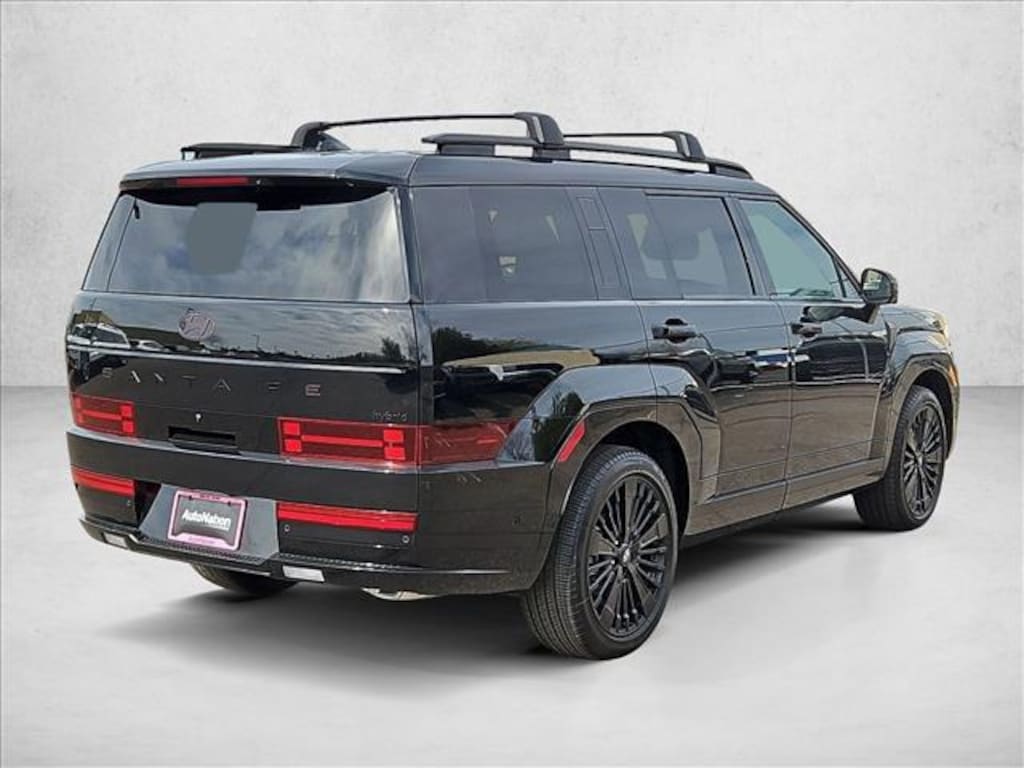 New 2026 Hyundai Santa Fe Hybrid Calligraphy SUV