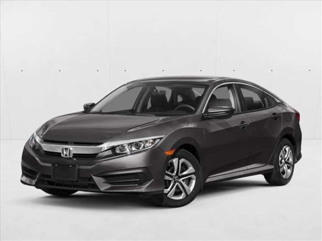 Used 2018 Honda Civic Sedan LX 4dr Car