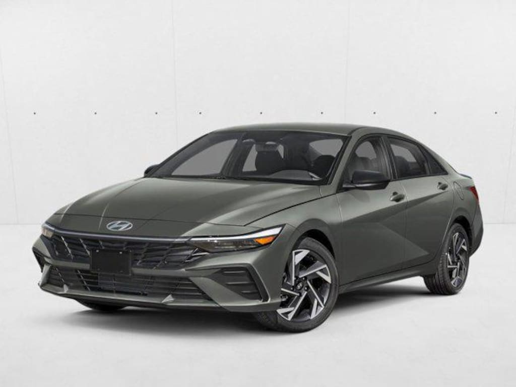 New 2026 Hyundai Elantra SEL Sport Sedan