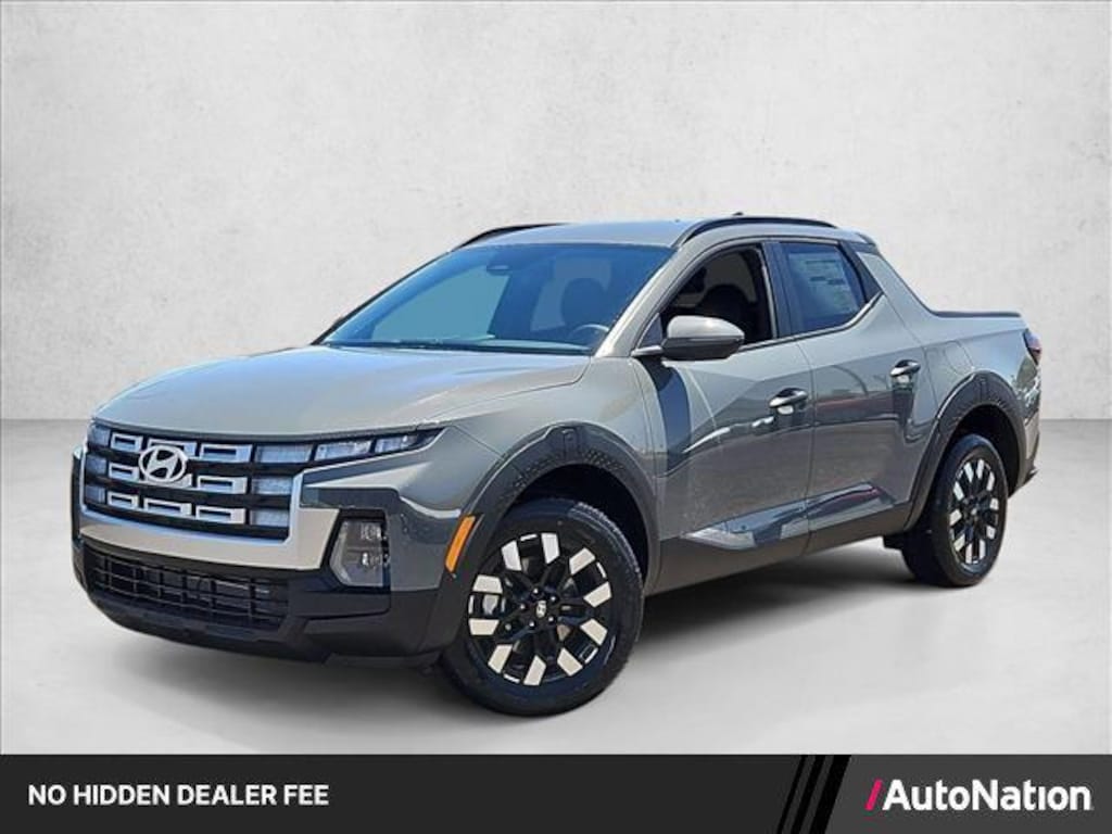 New 2026 Hyundai Santa Cruz SEL FWD Truck Crew Cab